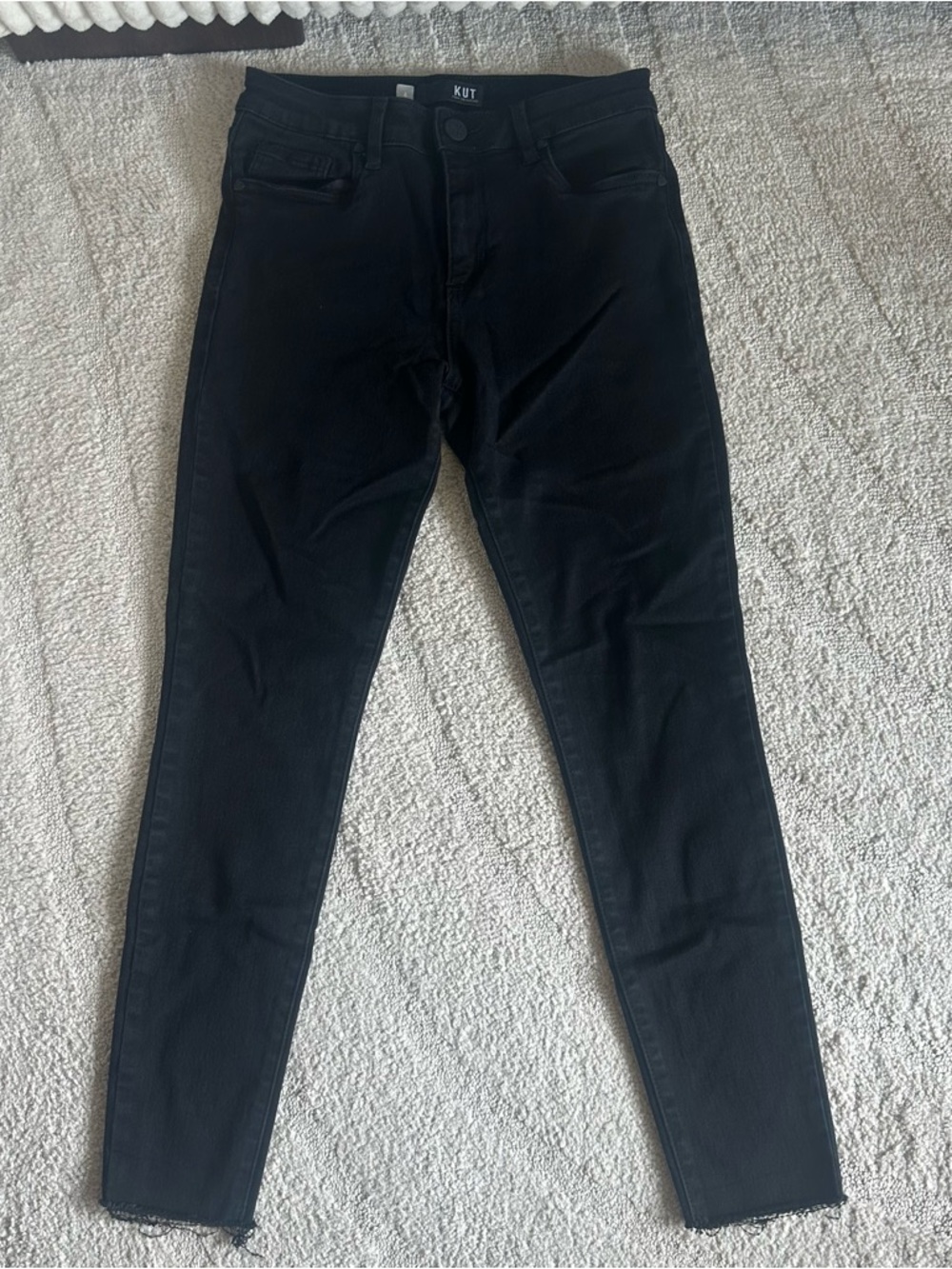 Kut From The Kloth Donna High Rise Ankle Skinny Jeans
